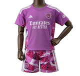 Arsenal 2026/27 Goalkeeper Kids Kit – Purple