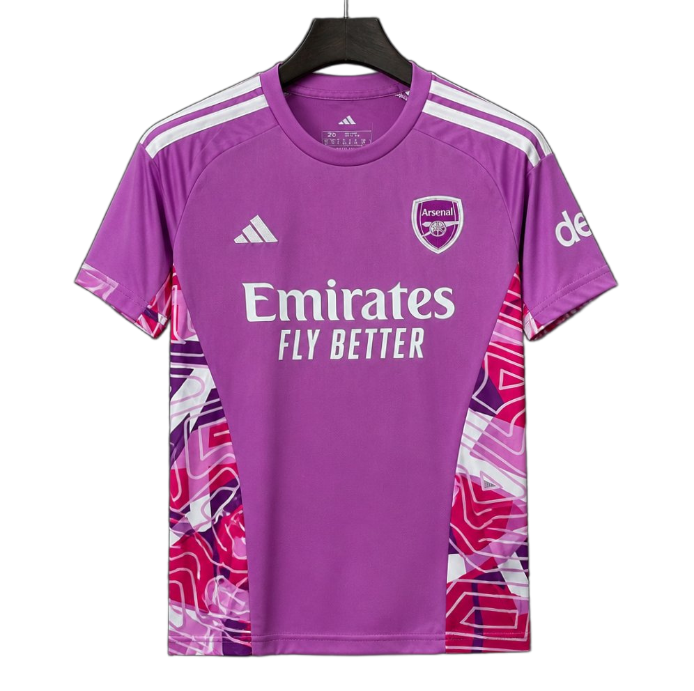 Arsenal 2026/27 Goalkeeper Jersey – Purple