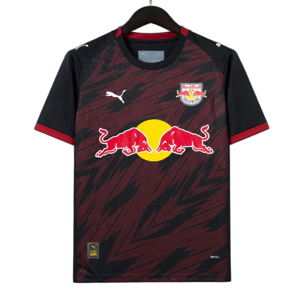 RB Leipzig 2026/27 Away Jersey – Red – Bull Salzburg
