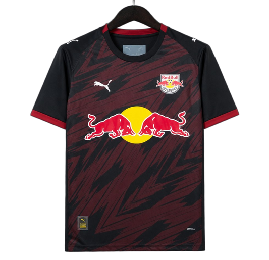 RB Leipzig 2026/27 Away Jersey – Red – Bull Salzburg