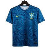Brazil 2026 Pre – Match Training Top – Player Version – Blue