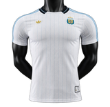 Argentina 2026 Jersey – Player Version – Blue – Terrace Icons Subtle Light Pinstripes