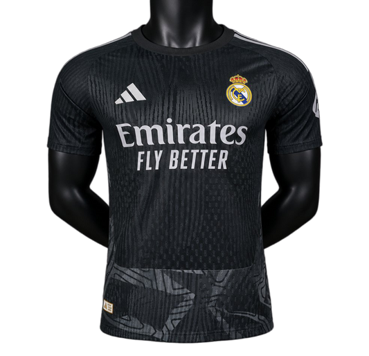 Real Madrid 2026/27 Goalkeeper Jersey – Player Version – Black