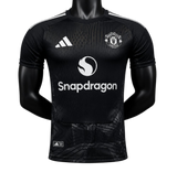 Manchester United 2026/27 Goalkeeper Jersey – Player Version – Black