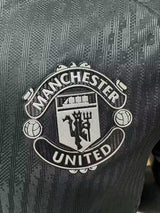 Manchester United 2026/27 Goalkeeper Jersey – Player Version – Black