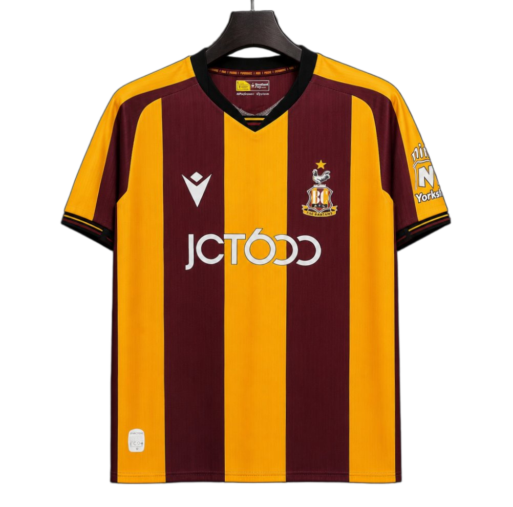 Bradford City 2026/27 Home Jersey