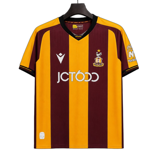 Bradford City 2026/27 Home Jersey