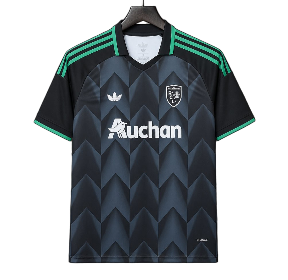RC Lens 2026/27 Away Jersey – Grey – Dark