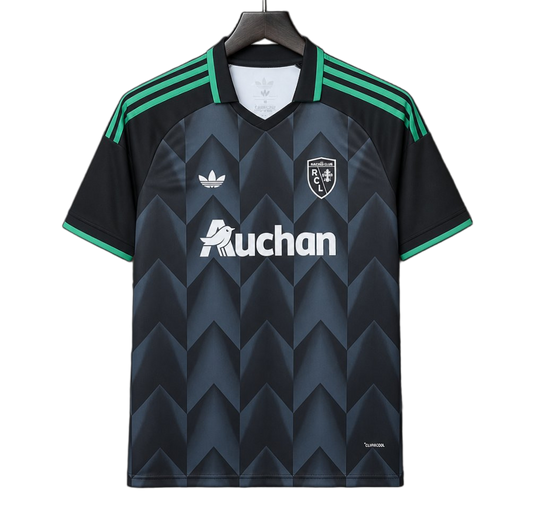 RC Lens 2026/27 Away Jersey – Grey – Dark