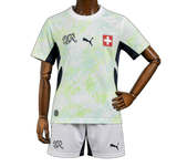 Switzerland 2026 Away Jersey – Kids