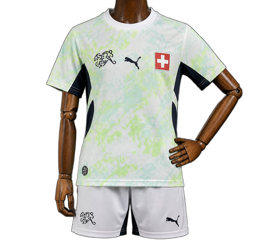 Switzerland 2026 Away Jersey – Kids