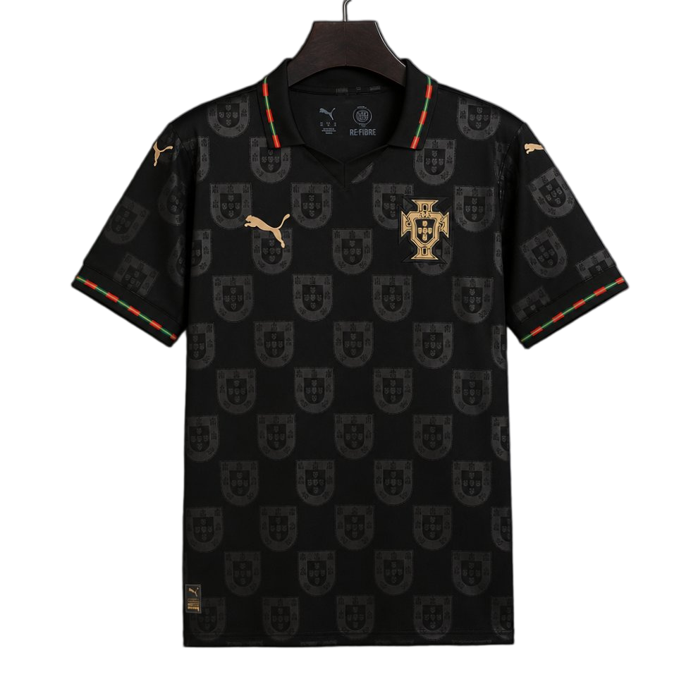 Portugal 2026 Jersey – Special Edition – Black – Panther