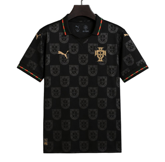 Portugal 2026 Jersey – Special Edition – Black – Panther