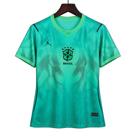 Brazil 2026 Jersey – Women's – Special Edition – Green – S