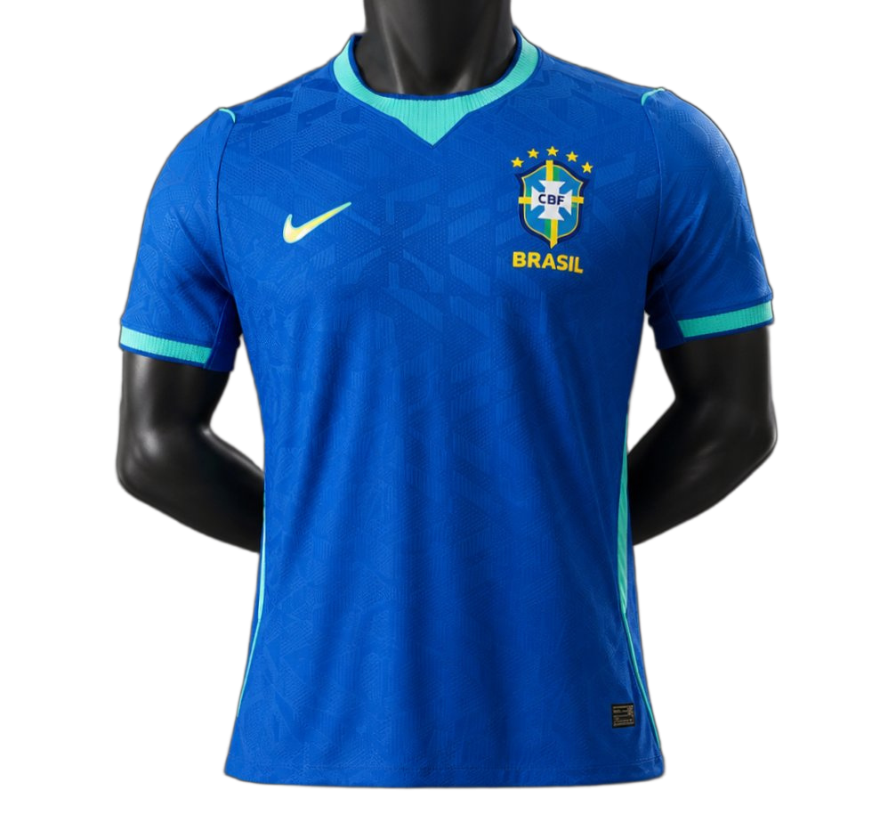 Brazil 2026 Jersey – Player Version – Blue