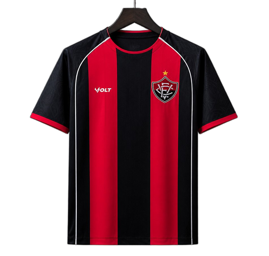 Vitoria 2026/27 Home Jersey – Black Shoulders