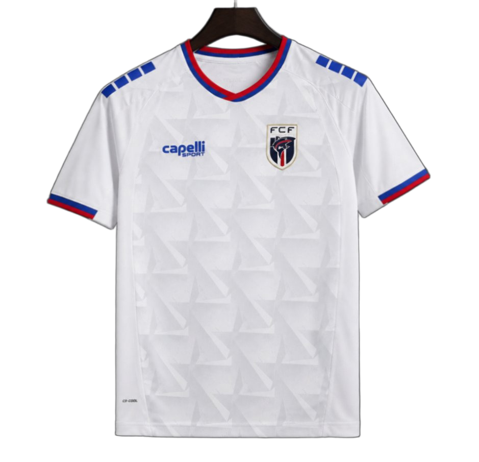 Cape Verde 2026 Away Jersey – White