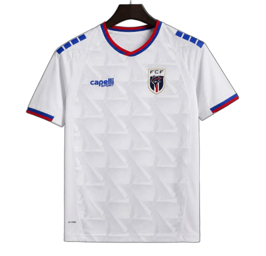 Cape Verde 2026 Away Jersey – White