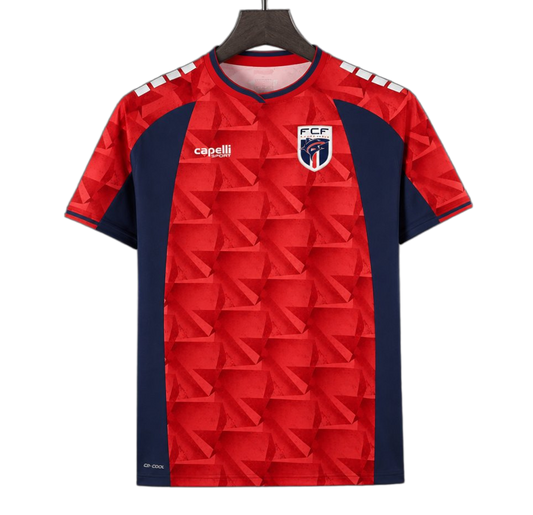 Cape Verde 2026 Goalkeeper Jersey – Wine Santiago
