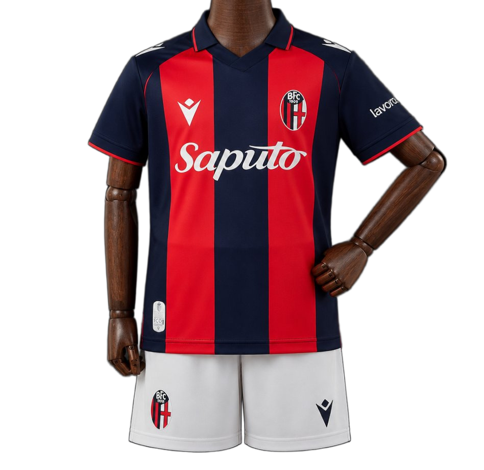 Bologna 2026/27 Home Jersey – Kids