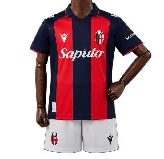 Bologna 2026/27 Home Jersey – Kids