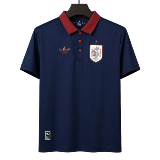 Spain 2026 Jersey – Navy – Polo
