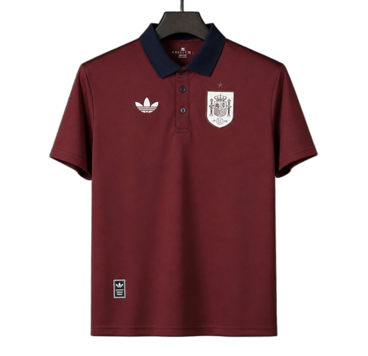 Spain 2026 Jersey – Wine Polo