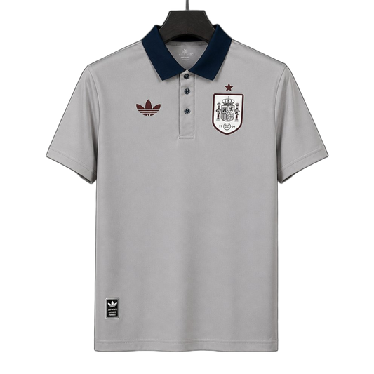 Spain 2026 Jersey – Grey – Polo