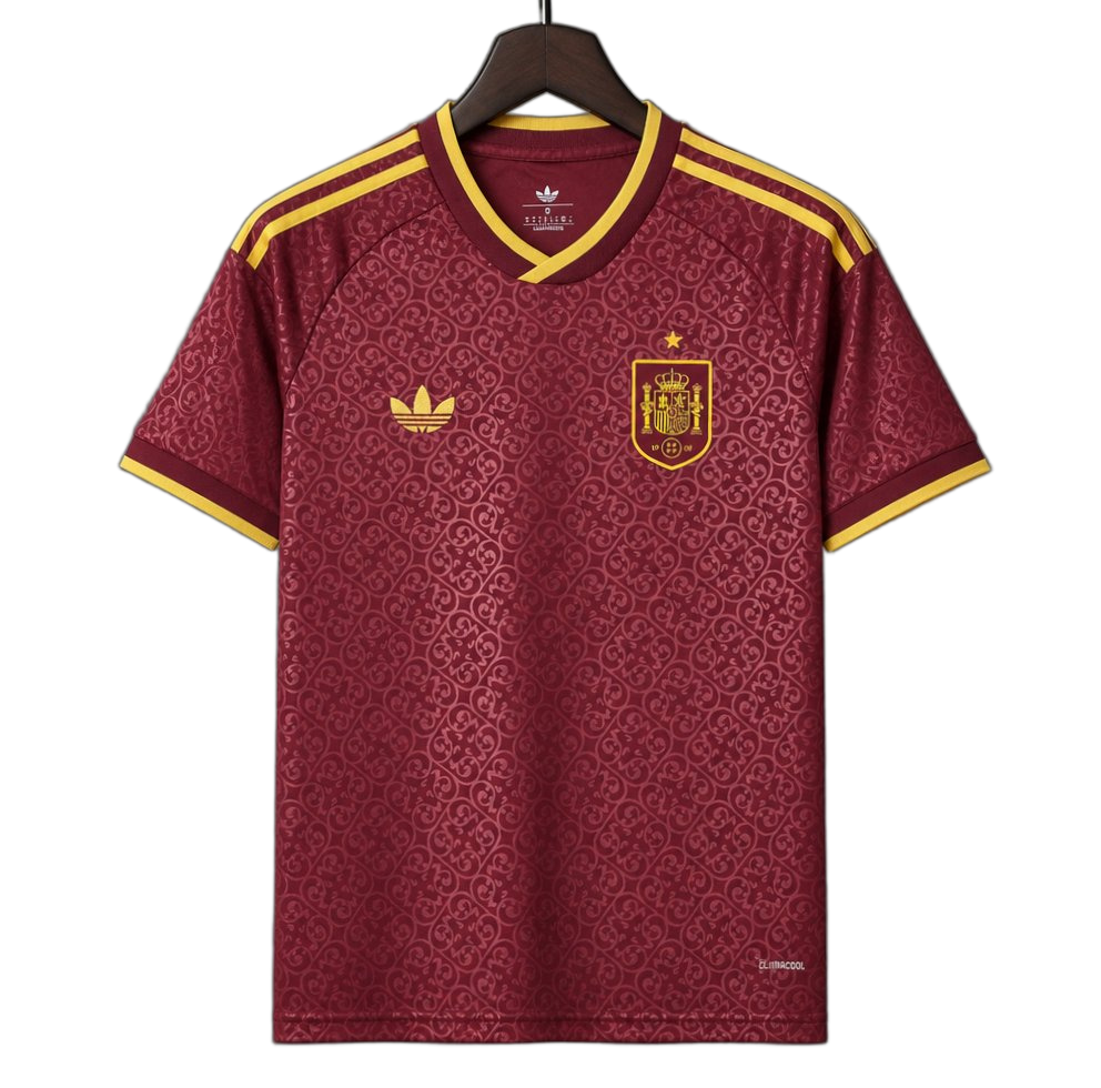 Spain 2026 Third Jersey – Wine