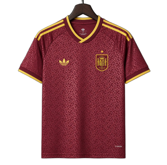 Spain 2026 Third Jersey – Wine