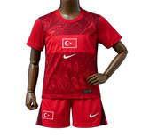 Turkey 2026 Away Jersey – Red – Turkiye