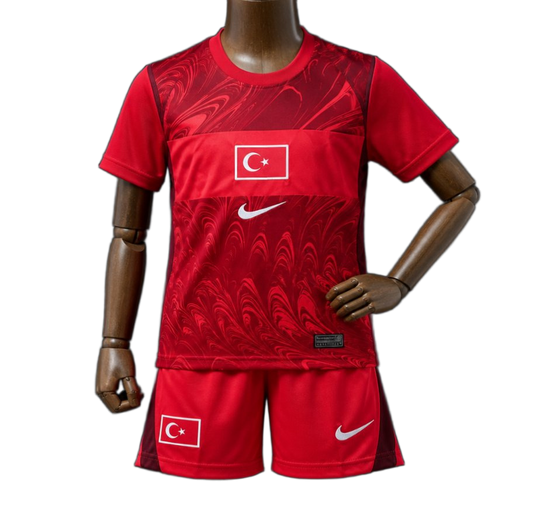 Turkey 2026 Away Jersey – Red – Turkiye