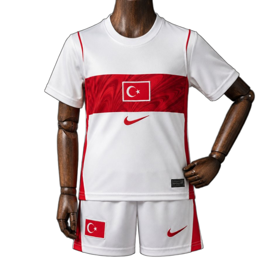 Turkey 2026 Home Jersey – Turkiye