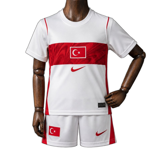 Turkey 2026 Home Jersey – Turkiye