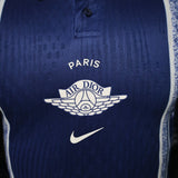 PSG 2026/27 Jersey – Player Version – Special Edition – Blue/White Ornamental