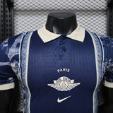 PSG 2026/27 Jersey – Player Version – Special Edition – Blue/White Ornamental