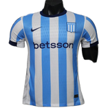 Racing 2026/27 Home Jersey – Player Version – White/Blue