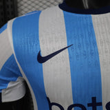Racing 2026/27 Home Jersey – Player Version – White/Blue