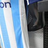 Racing 2026/27 Home Jersey – Player Version – White/Blue