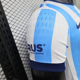 Racing 2026/27 Home Jersey – Player Version – White/Blue
