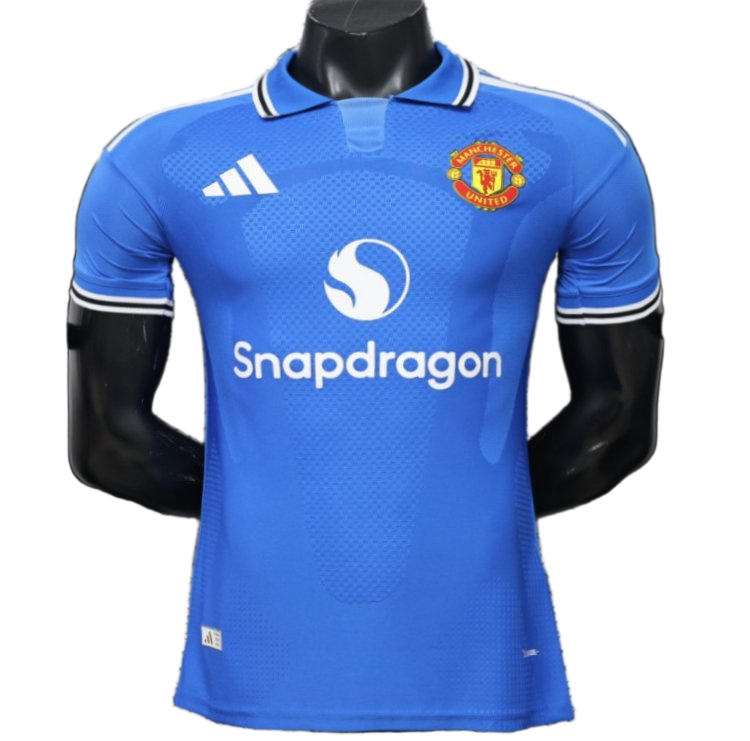 Manchester United 2026/27 Jersey – Player Version – Special Edition – Blue