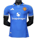 Manchester United 2026/27 Jersey – Player Version – Special Edition – Blue