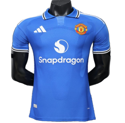 Manchester United 2026/27 Jersey – Player Version – Special Edition – Blue