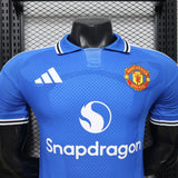 Manchester United 2026/27 Jersey – Player Version – Special Edition – Blue