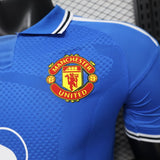 Manchester United 2026/27 Jersey – Player Version – Special Edition – Blue