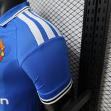 Manchester United 2026/27 Jersey – Player Version – Special Edition – Blue