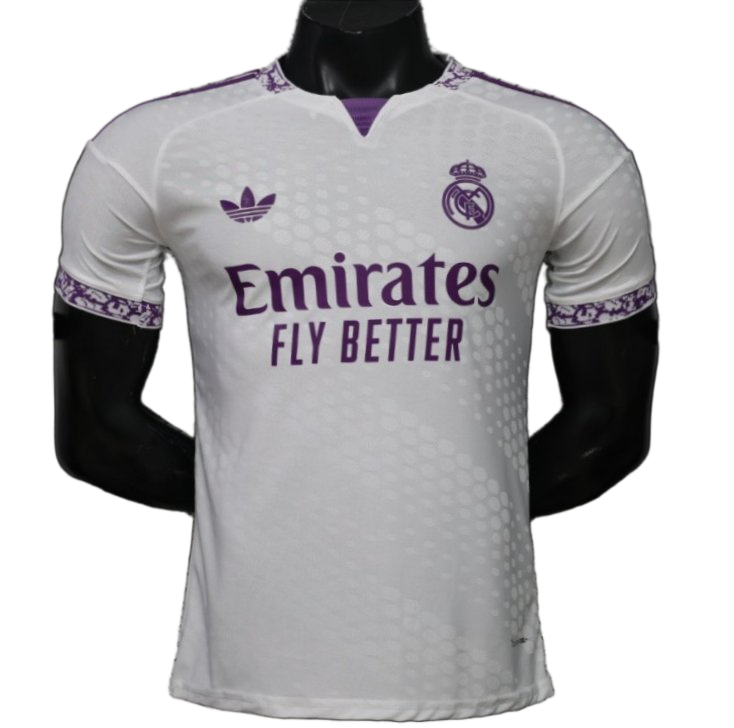 Real Madrid 2026 Jersey – Player Version – Special Edition