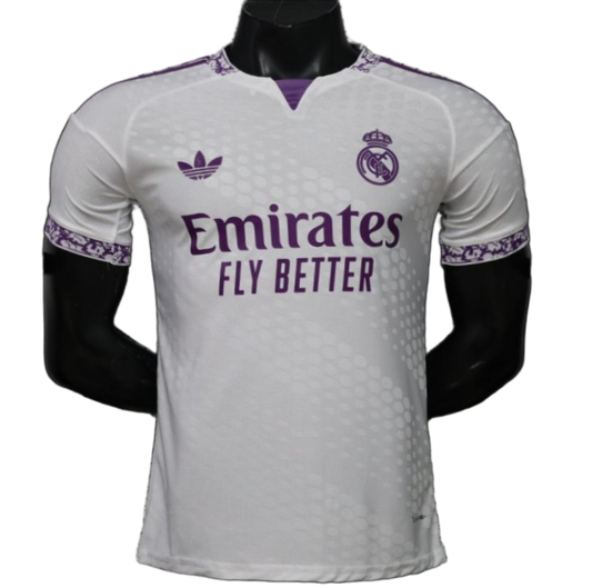 Real Madrid 2026 Jersey – Player Version – Special Edition