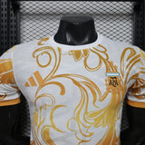 Argentina 2026 Jersey – Player Version – Special Edition – White/Gold