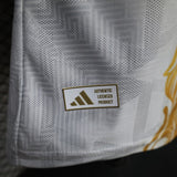 Argentina 2026 Jersey – Player Version – Special Edition – White/Gold